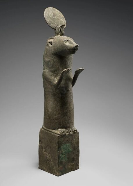 خدایان و الهههای مصری در آمریکا گردهم آمدند!