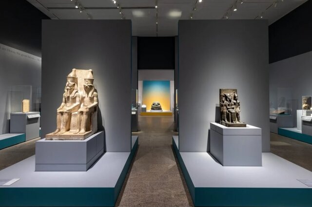 خدایان و الهههای مصری در آمریکا گردهم آمدند!