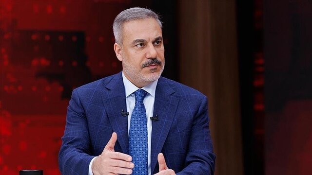 وزیر خارجه ترکیه: با شرکایمان در منطقه همکاری میکنیم وزیر خارجه ترکیه: با شرکایمان در منطقه همکاری میکنیم