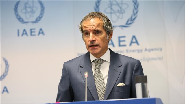 گروسی: مطمئن هستم یک راهکار دیپلماتیک درباره ایران پیدا می‌شود