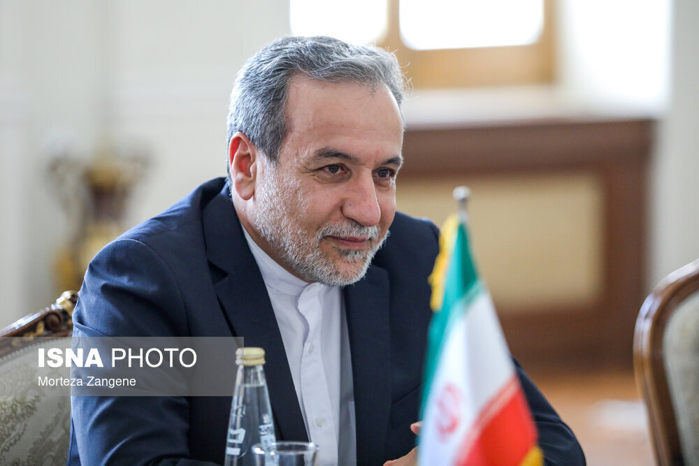 عراقچی: هر کالای ما باید دیپلماسی خود را داشته باشد / مرزی که از آن کالا و مسافر رد شود تروریست رد نمی‌شود