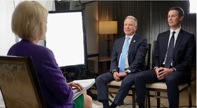 ویتکاف: با ایران گفتگو می‌کنیم/ کوشنر: انگار در غزه بمب اتمی منفجر شده بود