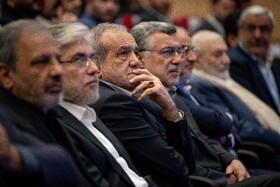 مسعود پزشکیان، رئیس جمهور در مراسم رسمی آغاز سال تحصیلی دانشگاه‌ها