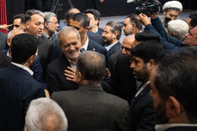 مسعود پزشکیان، رئیس جمهور در مراسم رسمی آغاز سال تحصیلی دانشگاه‌ها