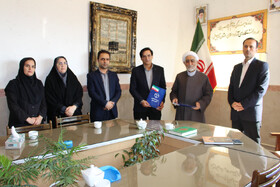 امضای تفاهم‌نامه مشترک جهاد دانشگاهی و نهاد رهبری دانشگاه آزاد اردبیل