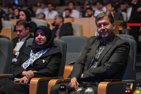 مهدی جمالی‌نژاد، استاندار اصفهان در آیین اختتامیه بیست‌ودومین دوره مسابقات ملی مهارت - اصفهان