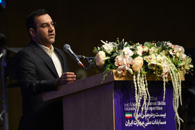 سخنرانی غلامحسین محمدی، رئیس سازمان آموزش فنی و حرفه‌ای کشور در آیین اختتامیه بیست‌ودومین دوره مسابقات ملی مهارت - اصفهان