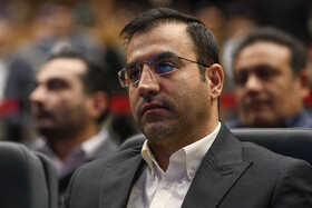 غلامحسین محمدی، رئیس سازمان آموزش فنی و حرفه‌ای کشور در آیین اختتامیه بیست‌ودومین دوره مسابقات ملی مهارت - اصفهان