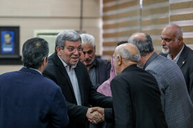 سید جواد حسین رییس سازمان بهزیستی در جشن ملی همدلی اهدای ۳۵۰۰ سری جهیزیه و رونمایی از مرکز رصد و کنترل عملیات اورژانس اجتماعی