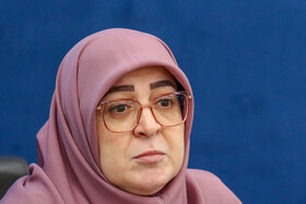 فاطمه مهاجرانی، سخنگوی دولت در جشن ملی همدلی اهدای ۳۵۰۰ سری جهیزیه و رونمایی از مرکز رصد و کنترل عملیات اورژانس اجتماعی