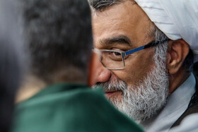 عبدالحسین خسروپناه دبیر شورای عالی انقلاب فرهنگی در جشن ملی همدلی اهدای ۳۵۰۰ سری جهیزیه و رونمایی از مرکز رصد و کنترل عملیات اورژانس اجتماعی