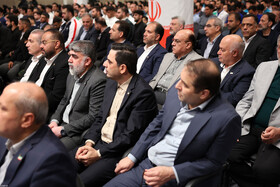 دیدار قهرمانان ورزشی و مدال‌آوران المپیادهای علمی با رهبر انقلاب