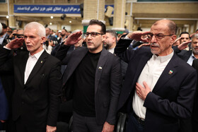 دیدار قهرمانان ورزشی و مدال‌آوران المپیادهای علمی با رهبر انقلاب