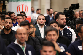 دیدار قهرمانان ورزشی و مدال‌آوران المپیادهای علمی با رهبر انقلاب