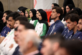 دیدار قهرمانان ورزشی و مدال‌آوران المپیادهای علمی با رهبر انقلاب