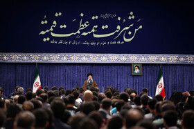 دیدار قهرمانان ورزشی و مدال‌آوران المپیادهای علمی با رهبر انقلاب