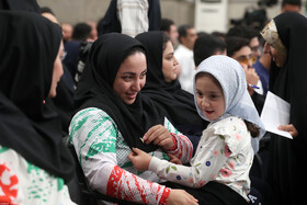 دیدار قهرمانان ورزشی و مدال‌آوران المپیادهای علمی با رهبر انقلاب