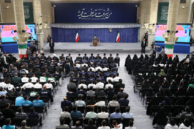 دیدار قهرمانان ورزشی و مدال‌آوران المپیادهای علمی با رهبر انقلاب