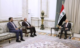 رایزنی رئیس‌جمهور عراق و سفیر ایران درباره تقویت روابط