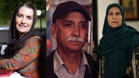 محمود پاک نیت، مهوش صبرکن و فریبا کوثری داور یک رویداد تئاتری