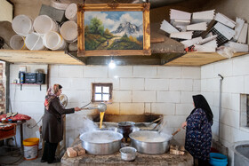 فصل انگور در «هزاوه»