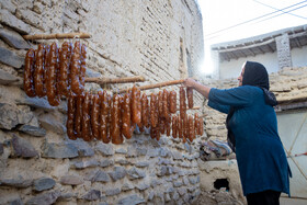 فصل انگور در «هزاوه»