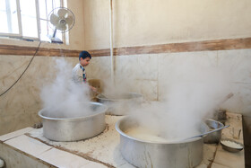 فصل انگور در «هزاوه»