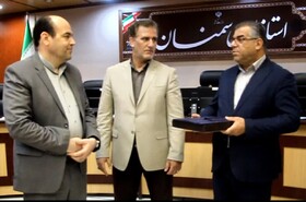 جهاددانشگاهی استان سمنان دستگاه اجرایی برگزیده ستاد ساماندهی امور جوانان استان سمنان شد
