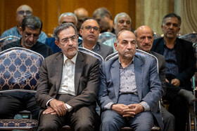 علی منتظری، رئیس جهاد دانشگاهی در مراسم بزرگداشت سردار علیرضا افشار