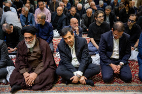 احمد دنیامالی،وزیر ورزش و جوانان در مراسم بزرگداشت سردار علیرضا افشار