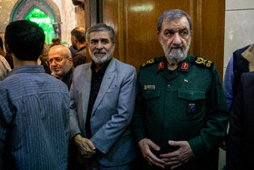 سردار محسن رضایی، عضو مجمع تشخیص مصلحت نظام در مراسم بزرگداشت سردار علیرضا افشار