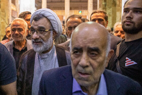 عبدالحسین خسروپناه، دبیر شورای عالی انقلاب فرهنگی در مراسم بزرگداشت سردار علیرضا افشار