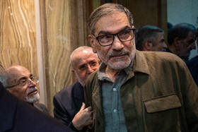 علی شمخانی، عضو مجمع تشخیص مصلحت نظام در مراسم بزرگداشت سردار علیرضا افشار 