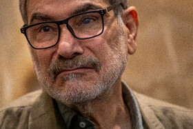 علی شمخانی، عضو مجمع تشخیص مصلحت نظام در مراسم بزرگداشت سردار علیرضا افشار 