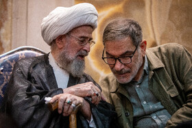 علی شمخانی، عضو مجمع تشخیص مصلحت نظام در مراسم بزرگداشت سردار علیرضا افشار 