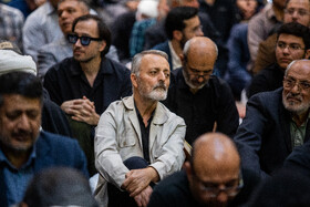مسعود زریبافان در مراسم بزرگداشت سردار علیرضا افشار