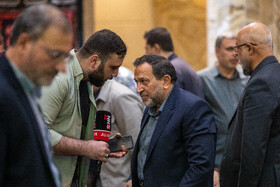حمیدرضا مقدم‌فر در مراسم بزرگداشت سردار علیرضا افشار