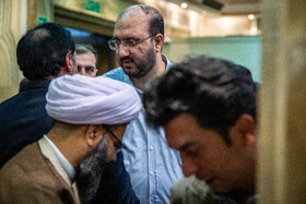 علی فروغی در مراسم بزرگداشت سردار علیرضا افشار