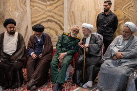 مراسم بزرگداشت سردار علیرضا افشار
