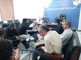 کمبود نهاده و خشکسالی چالش‌های دامداران دهلران