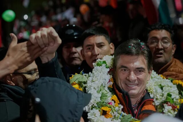«رودریگو پاز» رئیس‌جمهور بولیوی شد