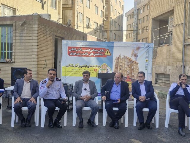مهلت دوماهه به یک ساختمان ناایمن در منطقه ۱۶تهران/ برخی سازنده‌ها قوانین را دور می‌زنند
