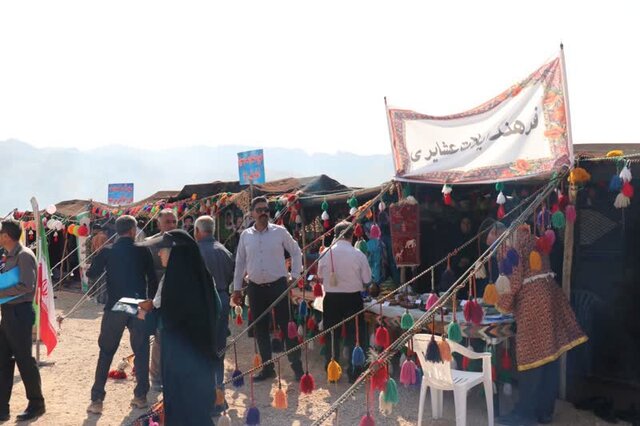 جشنواره همبستگی اقوام در خرامه برگزار شد