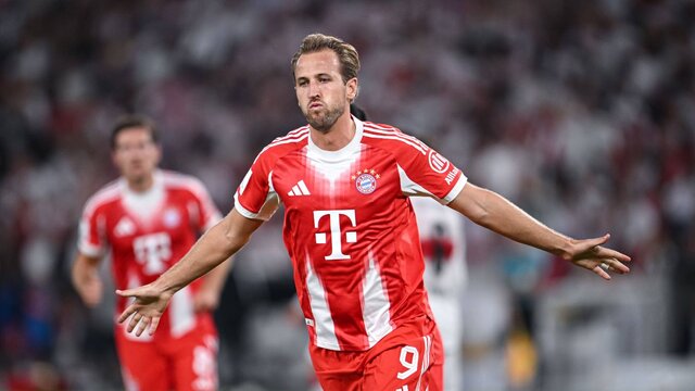 آمار جالب توجه هری کین در سال ۲۰۲۵ آمار جالب توجه هری کین در سال ۲۰۲۵