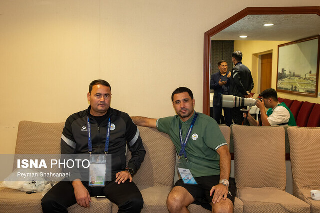 سرمربی تیم فوتبال آخال ترکمنستان: تیم ما ۱۰۰ درصد آماده تقابل با سپاهان است