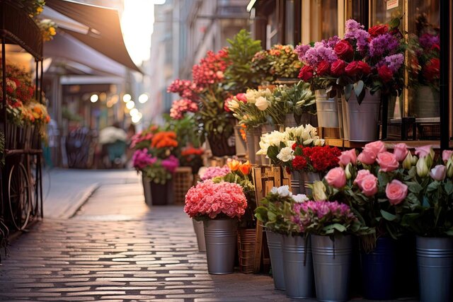 خرید گل آنلاین از زیباگل دسته گل و باکس گل برای هدیه