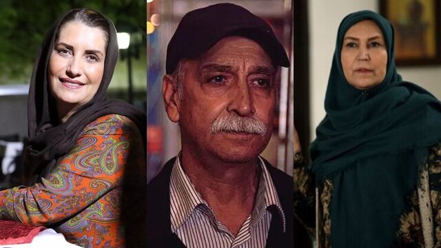 محمود پاک نیت، مهوش صبرکن و فریبا کوثری داور یک رویداد تئاتری