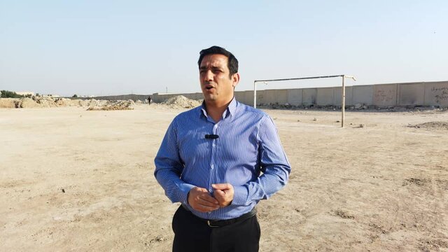تسریع در احیای زمین‌های ورزشی محلات اهواز با دستور استاندار خوزستان