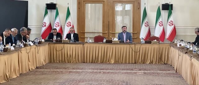 برگزاری نخستین نشست ستاد هماهنگی امور شانگهای و بریکس در وزارت خارجه