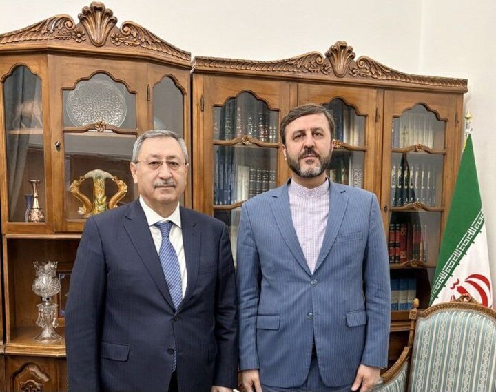 تاکید ایران و آذربایجان بر رفع موانع توسعه مناسبات همه‌جانبه
